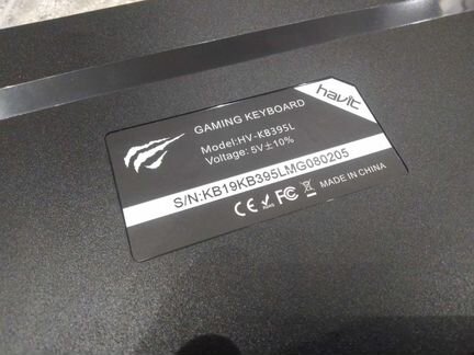 Клавиатура механическая havit HV-KB395L на Kailh