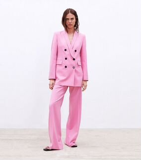 Новый Костюм брючный zara xl