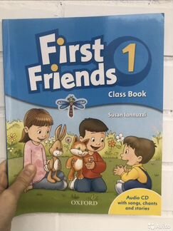 First Friends 1 учебник