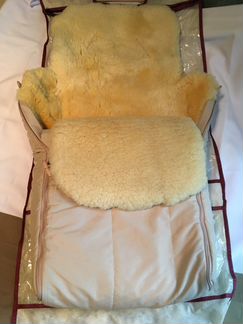 Меховой конверт