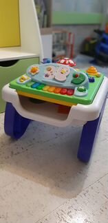 Музыкальный развивающий стол chicco
