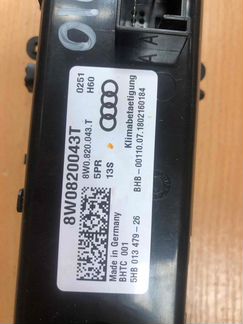 Блок управления печки/климат-контроля Audi A4