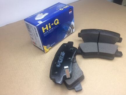 Hi-Q Колодки задние Хендай Солярис 2 тормозные