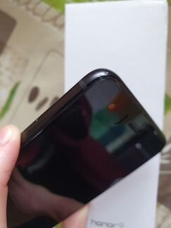 Honor 9 6/128 черный