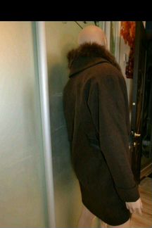 Зимнее пальто 46р