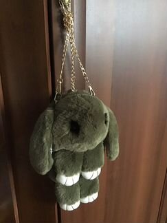 Сумка-зайчик