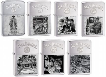 Зажигалки Zippo - Scenes from Lynchburg