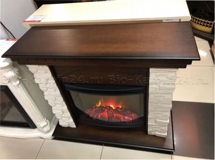 Электрокамин с пультом