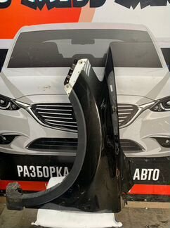 Крыло переднее левое Mazda Cx-9 2009