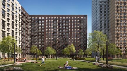 1-к квартира, 43.7 м², 18/30 эт.