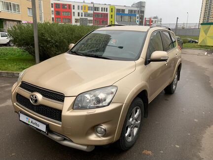 Toyota RAV4 2.4 AT, 2010, 239 000 км