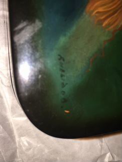 Шкатулка Федоскино 56 год