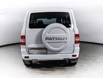 УАЗ Patriot 2.7 МТ, 2016, 75 586 км