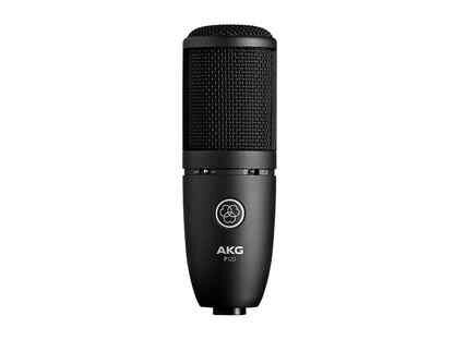 Схема микрофона akg p120