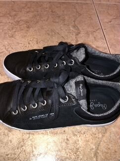 Кеды чёрные Pepe Jeans