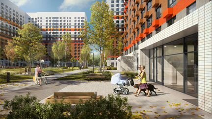 1-к квартира, 36.1 м², 24/33 эт.