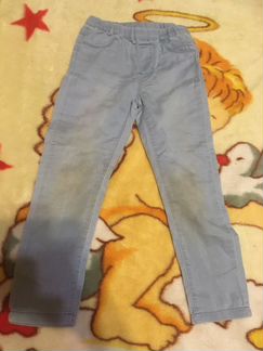 Джинсы для девочки 116