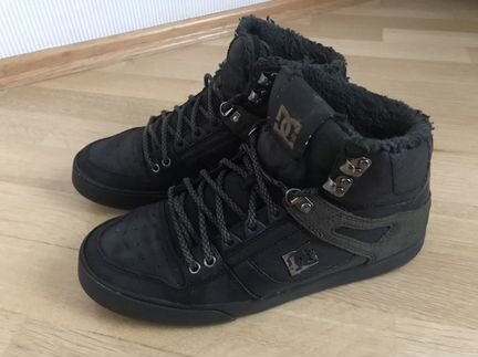 Тёплые ботинки D&G