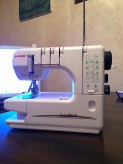 Плоскошовная машина Janome CoverPro2