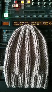 Шапка из шерсти. Ручная авторская работа