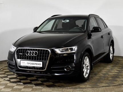 Audi Q3 2.0 AMT, 2013, 145 000 км