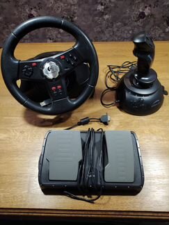 Игровой руль Logitech formula Vibration