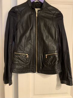 Кожаная куртка Cerruti