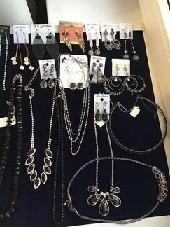 Серьги и колье