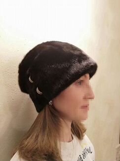 Новая норковая шапка