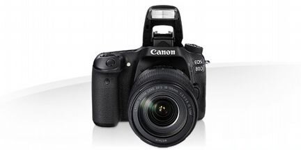 Цифровая фотокамера Canon 80 D EOS body