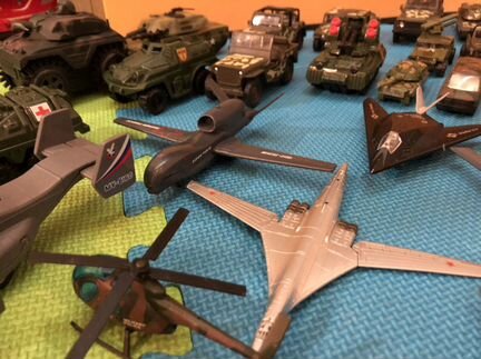 Детские военные игрушки