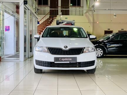 Skoda Rapid 1.6 AT, 2016, 112 000 км
