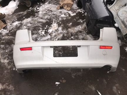 Бампер задний задний Mitsubishi Lancer X CY4A 4B11