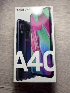 Samsung galaxy a40