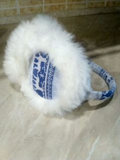 Меховые наушники