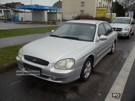 Лобовое стекло Hyundai Sonata 1999-2005