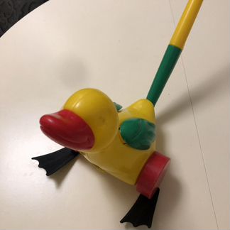 Каталка Утка