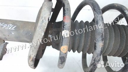 Амортизатор подвески левый передний Peugeot 308, 2