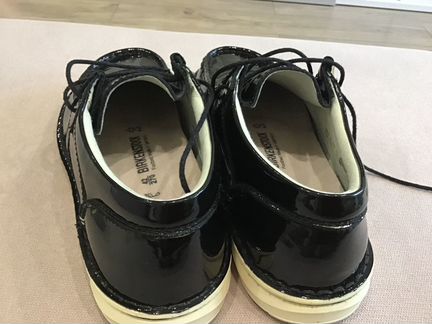 Мужские туфли вirkenstok(42р) -оригинал