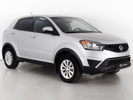 SsangYong Actyon 2.0 МТ, 2015, 107 902 км