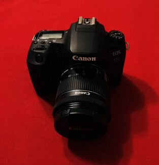 Canon 77d kit 18-55mm stm