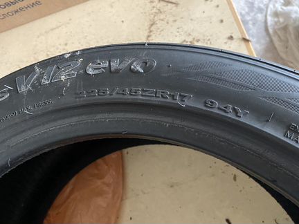 Шина Hankook Ventus V12 evo 225/45 ZR17 94Y