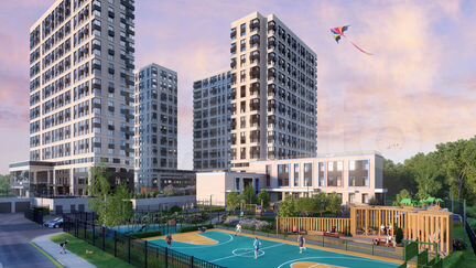1-к квартира, 37.8 м², 18/22 эт.