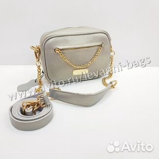 Кожаная сумка Michael Kors