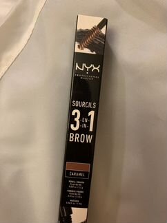 Nyx для бровей 3 в 1 карандаш пудра тушь
