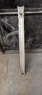 Усилитель заднего бампера с крюком Opel Vectra C