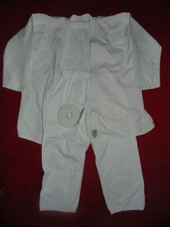 Кимоно для карате БУ