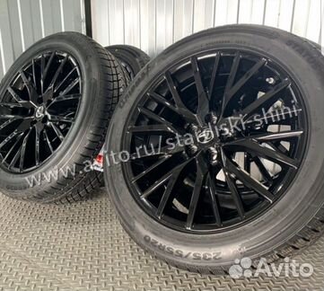 Диски F Sport черные R20 для Lexus RX, NX, Camry