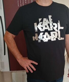 Футболка Karl Lagerfeld новая