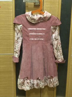 Платье для девочки рост 110